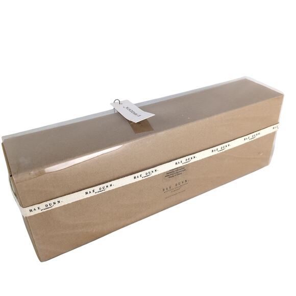 NEW Rae Dunn 3-pk Ceramic Lustreware Halloween Pumpkin Tea Light Candle Holders - Picture 6 of 6